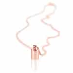 Collier en or rose marque mon petit poids