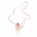 Collier en or rose marque mon petit poids