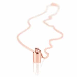 Collier en or rose marque mon petit poids