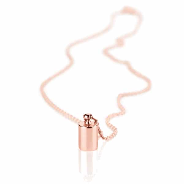 Collier en or rose marque mon petit poids