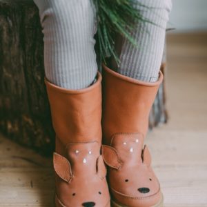 Bottes fourrées Kid Wadudu lining Biche - Donsje Amsterdam
