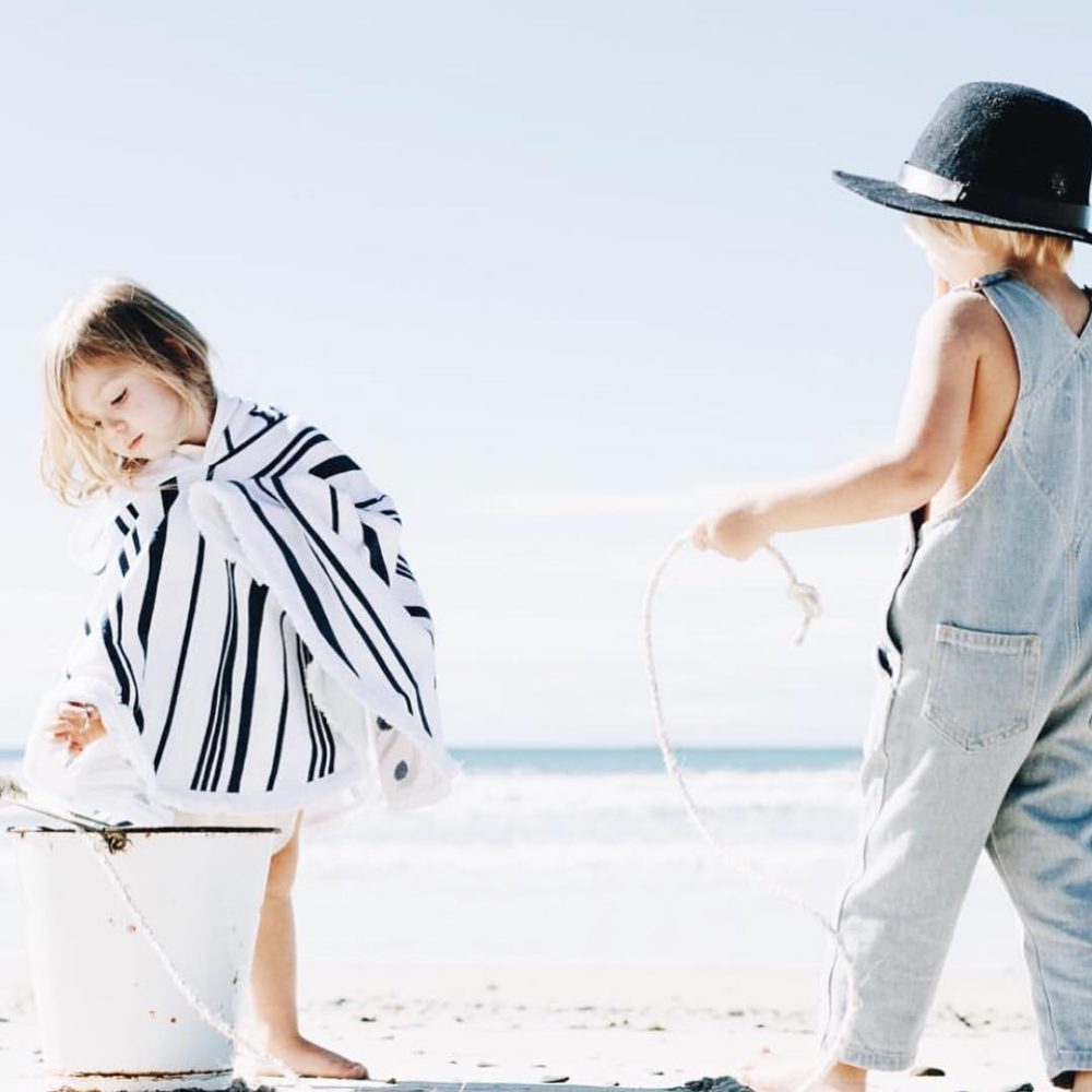 Poncho de bain Marin - The Beach People