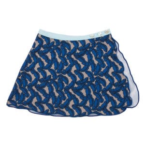 Paréo jupe Céline Leaf Blue - Pacific Rainbow