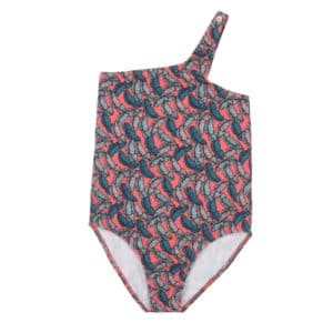 Maillot Gina Leaf Pink - Pacific Rainbow