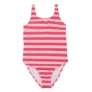 Maillot Laura Stripes Ballerina Old Pink - Pacific Rainbow