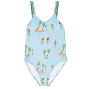Maillot Lisa Aloha - Hello Simone X Pacific Rainbow