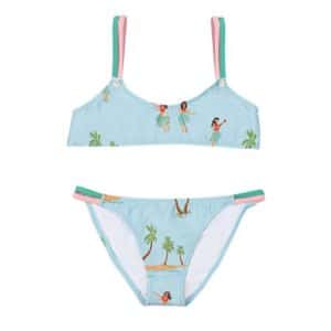 Maillot Clara Aloha - Hello Simone X Pacific Rainbow
