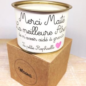 Bougie Merci Atsem - Maona