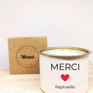 Bougie Merci - Maona