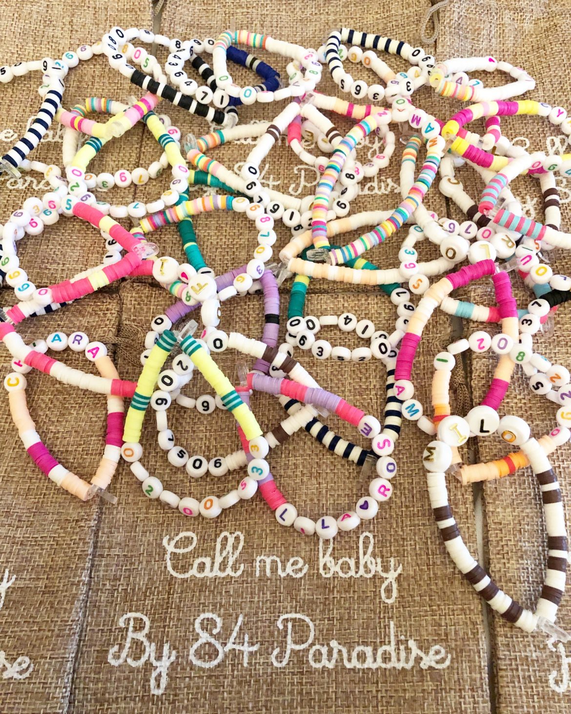 Bracelet Safe Call Me Baby By 84 Paradise