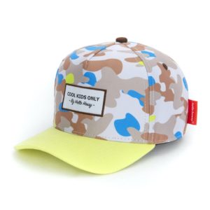 Casquette Kids & Dads Écoresponsable Camouflage - Hello Hossy®
