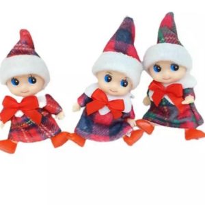 Mini Elfie Winter Time on the shelf - Une tradition de Noël