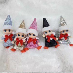 Mini Elfie Glitter on the shelf - Une tradition de Noël