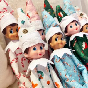 The Elf ou Elfie on the shelf EDITION LIMITEE HANDMADE WITH LOVE - Une tradition de Noël